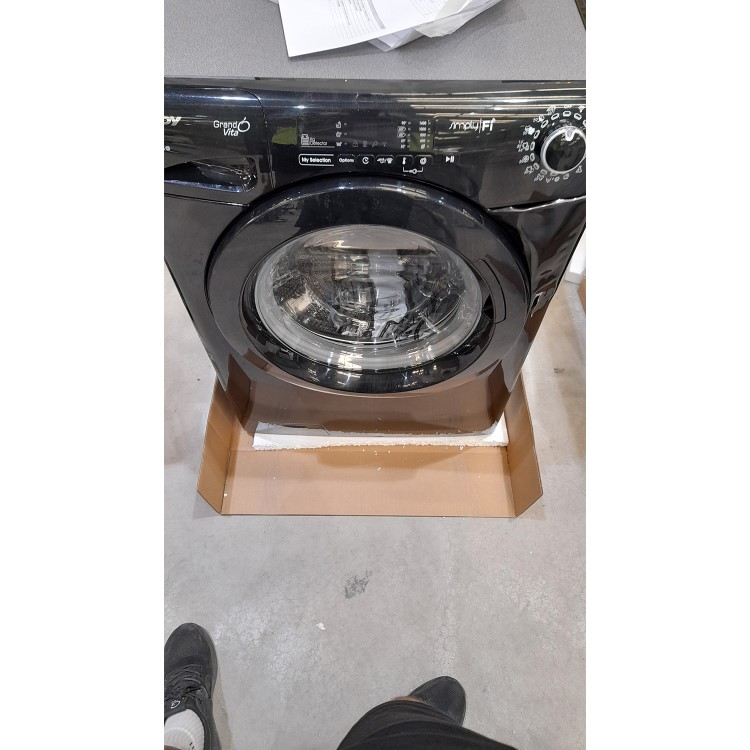 Refurbished Candy Grand'O Vita GVO1482DB3B Freestanding 8KG 1400 Spin Washing Machine