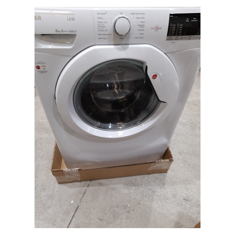 Refurbished Hoover Dynamic Link DHL 1482D3 Freestanding 8KG 1400 Spin Washing Machine