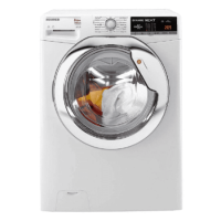 Refurbished Hoover Dynamic Next WDXOA485C/1-80 Smart Freestanding 8/5KG 1400 Spin Washer Dryer White