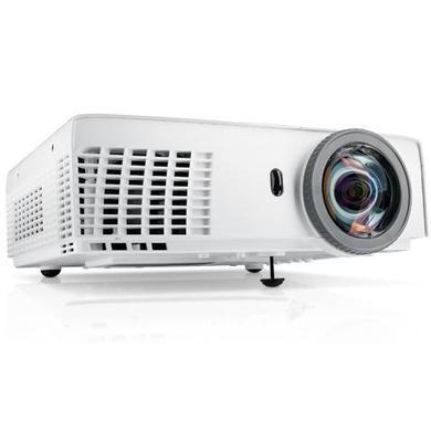 Dell S320 Short throw Projector XGA 1024 X 768 2200_1 3000 ANSI Lumens