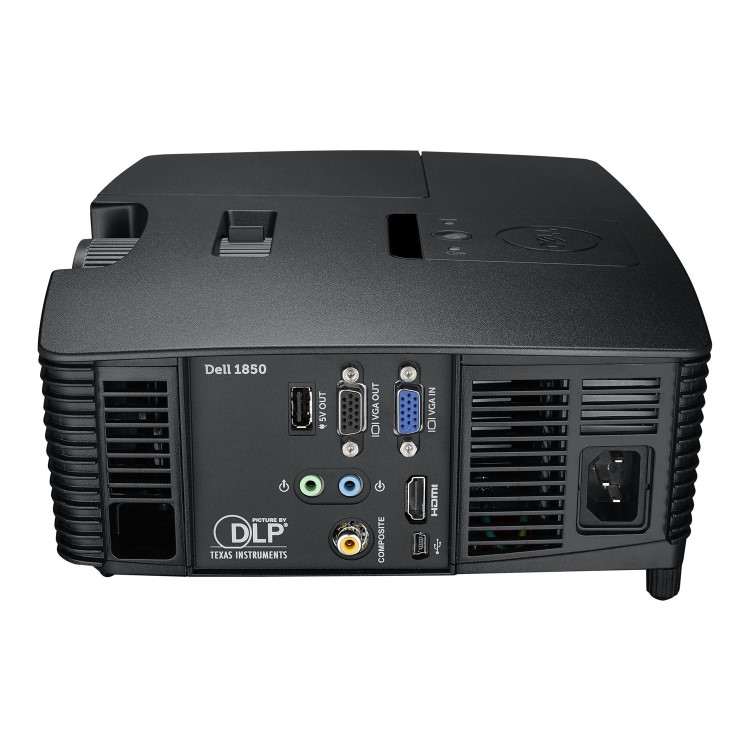 Dell 1850 DLP projector