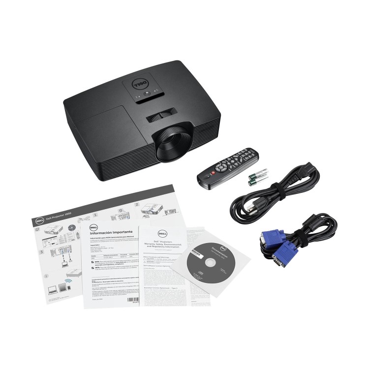 Dell 1850 DLP projector