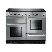 Rangemaster Toledo Induction 110cm Electric Range Cooker in Silver