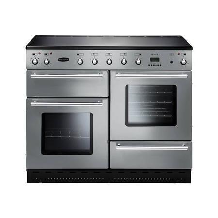 Rangemaster Toledo Induction 110cm Electric Range Cooker in Silver