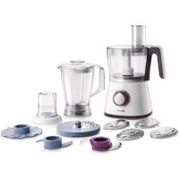Philips HR7761/01 VIVA COMPACT 3 IN 1 FOOD PROCESSOR 750W 2 SPD