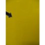 GRADE A2 - Light cosmetic damage - Smeg FAB28QG1 Retro Style Fridge with Ice Box - Right Hand Hinge - Yellow