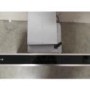 GRADE A3 - Heavy cosmetic damage - De Dietrich DHD1187X 90cm Wide Flat Glass Chimney Cooker Hood Stainless Steel