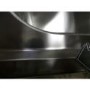 GRADE A2 - Light cosmetic damage - Smeg CUR100 Cucina Single Bowl Reversible Drainer Stainless Steel Sink