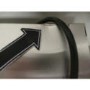 GRADE A2 - Light cosmetic damage - AEG KM8403001M COMPETENCE Electric Built-in  in Stainless Steel with antifingerprint coating