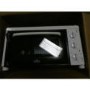 GRADE A3 - Heavy cosmetic damage - BABY Belling MK318 Mini Kitchen Cooker With Sealed Plate Hob White