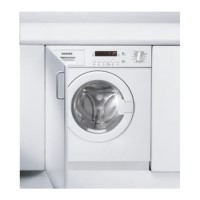 GRADE A2 - Light cosmetic damage - Hoover HWB814DN1-80S 8kg 1400rpm Integrated Washing Machine