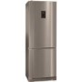 GRADE A2 - Light cosmetic damage - AEG S94400CTX0 Large Capacity Freestanding Fridge Freezer - Anti-fingerprint Stainless Steel Doors