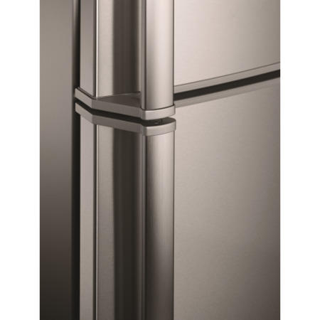 GRADE A2 - Light cosmetic damage - AEG S94400CTX0 Large Capacity Freestanding Fridge Freezer - Anti-fingerprint Stainless Steel Doors