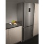 GRADE A2 - Light cosmetic damage - AEG S94400CTX0 Large Capacity Freestanding Fridge Freezer - Anti-fingerprint Stainless Steel Doors