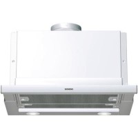 GRADE A2 - Light cosmetic damage - Siemens LI46631GB 60cm Telescopic Cooker Hood Silver