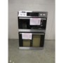 GRADE A3 - Heavy cosmetic damage - AEG DC4013021M Stainless Steel Electric Built-in Double Oven
