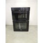 GRADE A2 - Light cosmetic damage - Bosch HBM13B261B Classixx Electric Built-in Double Fan Oven - Black