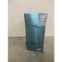 GRADE A2 - Light cosmetic damage - De Dietrich DHD1187X 90cm Wide Flat Glass Chimney Cooker Hood Stainless Steel