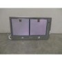 GRADE A3 - Heavy cosmetic damage - Miele DA2270 70cm Built-in Canopy Cooker Hood Stainless Steel