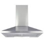 GRADE A2 - Light cosmetic damage - Matrix MEH601SS Standard 60cm Chimney Cooker Hood Stainless Steel