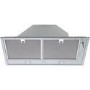 GRADE A3 - Heavy cosmetic damage - Miele DA2270 70cm Built-in Canopy Cooker Hood Stainless Steel