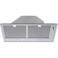 GRADE A3 - Heavy cosmetic damage - Miele DA2270 70cm Built-in Canopy Cooker Hood Stainless Steel