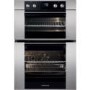 GRADE A2 - Light cosmetic damage - De Dietrich DOD1278X Multifunction Pyroclean Electric Built-in Double Oven - Stainless Steel