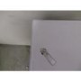 GRADE A2 - Light cosmetic damage - Hotpoint AQC9BF7I1 Aqualtis Freestanding Condenser Tumble Dryer White
