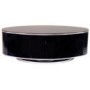 GRADE A2 - Light cosmetic damage - MDA Designs Luna Black TV Cabinet up to 50 inch