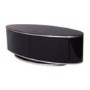 GRADE A2 - Light cosmetic damage - MDA Designs Luna Black TV Cabinet up to 50 inch