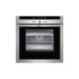 GRADE A2 - Light cosmetic damage - Neff B46E74N3GB built-in/under single oven Electric In Stainless steel