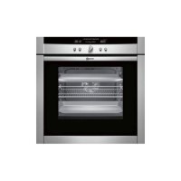 GRADE A2 - Light cosmetic damage - Neff B46E74N3GB built-in/under single oven Electric In Stainless steel