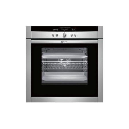 GRADE A2 - Light cosmetic damage - Neff B46E74N3GB built-in/under single oven Electric In Stainless steel