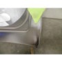 GRADE A5 - Smeg 1.5 Bowl Single Drainer Inset Sink with Antiscratch Finish - Left Hand Drainer