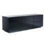 Ex Display - As new but box opened - UKCF London Gloss Black TV Cabinet - Up to 60 Inch
