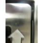 GRADE A2 - Light cosmetic damage - Bosch HMT75M551B 800W 17L Built-in Microwave Oven - Brushed Steel