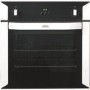 GRADE A3 - Heavy cosmetic damage - Belling BI60FP Fanned Electric Built-in Single Oven - White