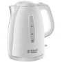 Russell Hobbs Textures Kettle - White - Ashley Quote