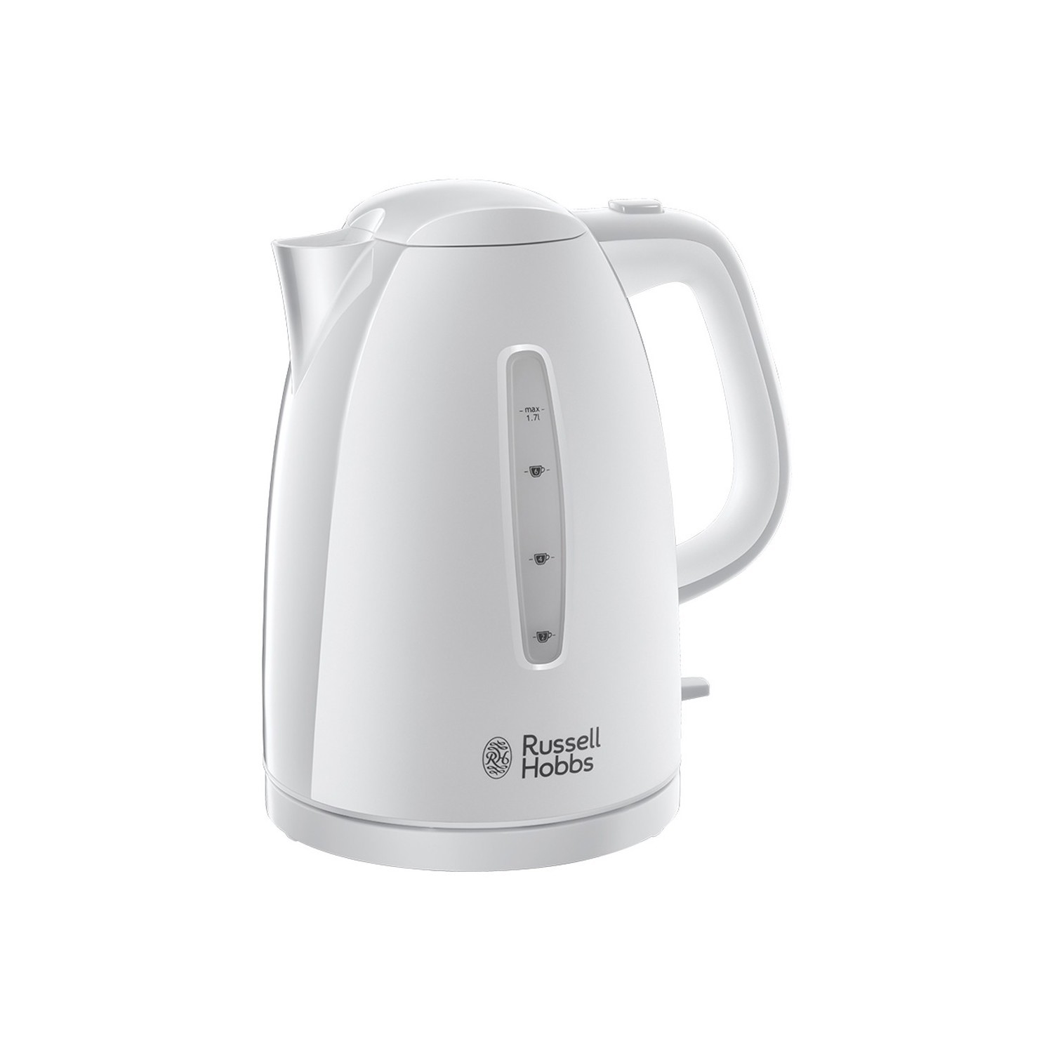 Russell Hobbs Textures Kettle - White