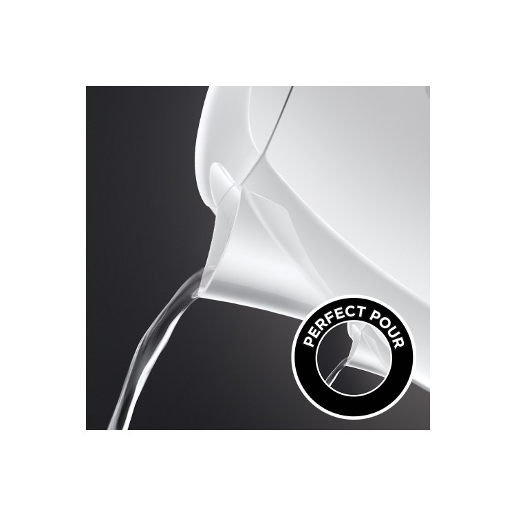 Russell Hobbs Textures Kettle - White - Ashley Quote