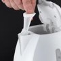 Russell Hobbs Textures Kettle - White - Ashley Quote