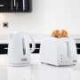 Russell Hobbs Textures Kettle - White - Ashley Quote