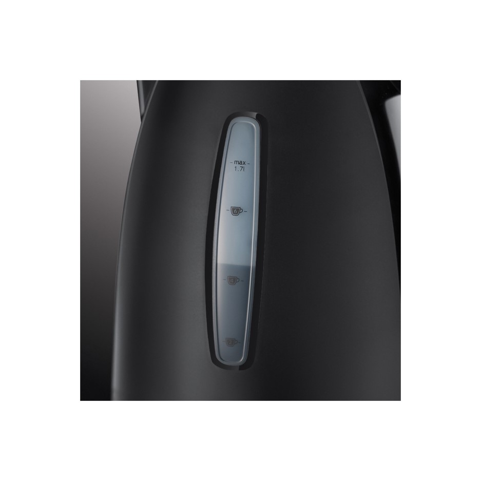 Russell Hobbs 21271 1.7L Textures Kettle Black Appliances Direct