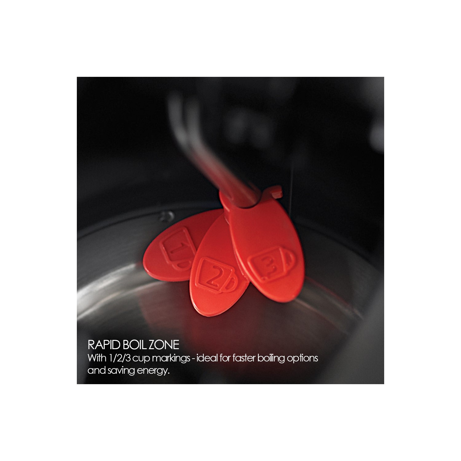 Russell Hobbs 21271 1.7L Textures Kettle Black Appliances Direct