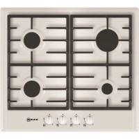 GRADE A3 - Heavy cosmetic damage - Neff T22S36W0 Series 1 60cm 4 Burner Gas Hob - White
