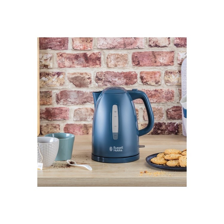 Russell Hobbs 21274 1.7L Textures Kettle - Grey
