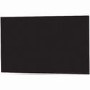 GRADE A3 - Moderate Cosmetic Damage - Rangemaster Universal Black 60cm Wide Splashback