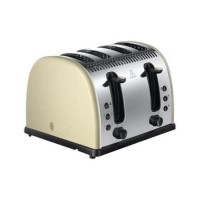 Russell Hobbs Legacy 4 Slice Toaster - Cream