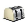 Russell Hobbs Legacy 4 Slice Toaster - Cream