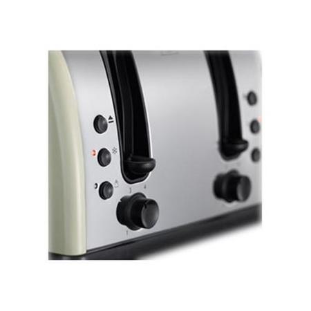 Russell Hobbs Legacy 4 Slice Toaster - Cream
